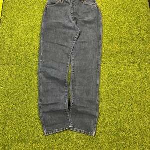Vintage wrangler navy blue jeans